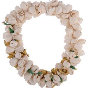 Paper Flower Hair Pins for Weddings Parties Bollywood Dance